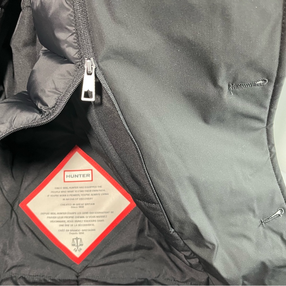 Hunter Aldgate Insulated Water & Windresitant Blazer Twofer Jacket - Black - Picture 14 of 16